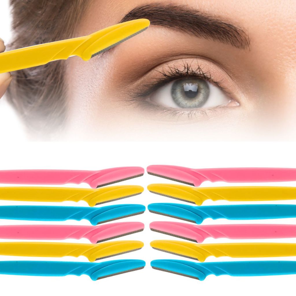 Navalhete/Aparador p Sobrancelhas-Pelos Facial Kit c12