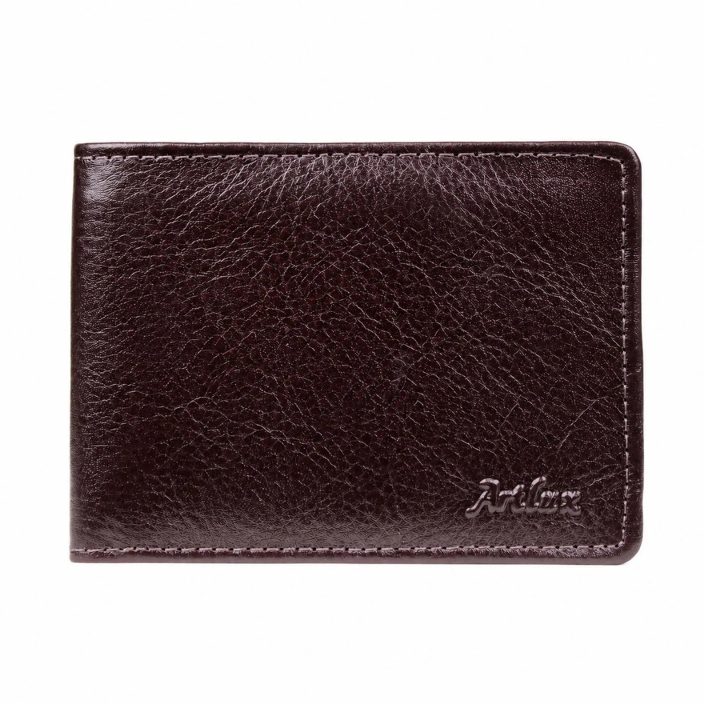 Carteira Masculina 100% Couro com Proteção RFID Artlux 3082