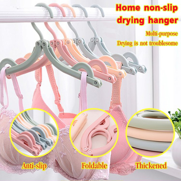 [Travel Essential] Outdoor Business Travel Simple Portable Foldable Clothes Hanger/Collapsible Hanger/Compact Travel Han