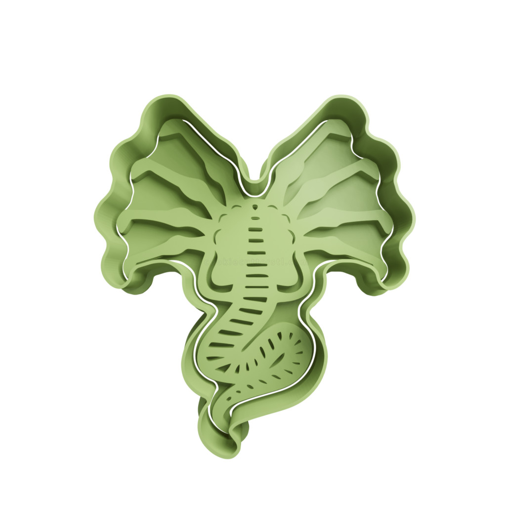 Cortador De Biscoito Facehugger 2 - Alien