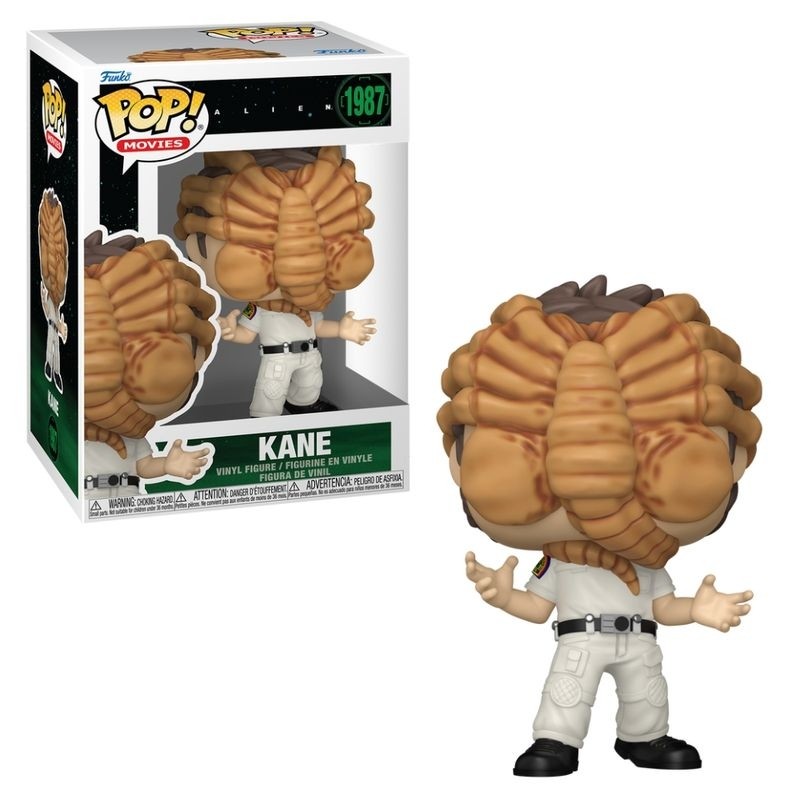 Pop! Funko Kane com Facehugger #1987 | Alien