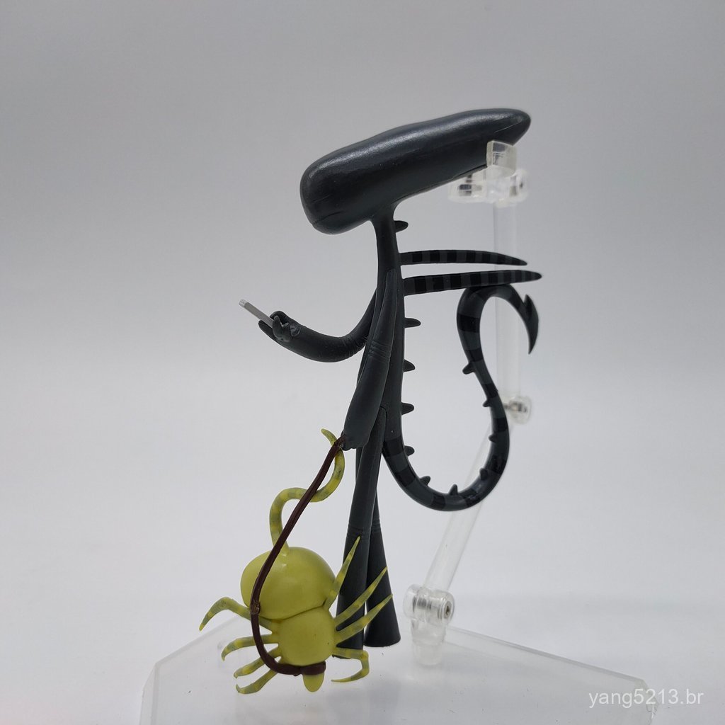 Figuras soltas Predator Alien e Facehugger antropomórficos, brinquedos e decorações, sucesso de vendas 2025, MSME
