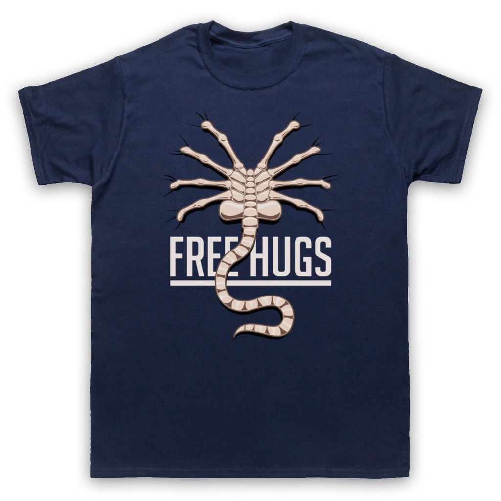 Abraços Gratuitos ALIENS FACEHUGGER ALIEN SCI FI Camiseta De Filme Especial De Ficção Científica