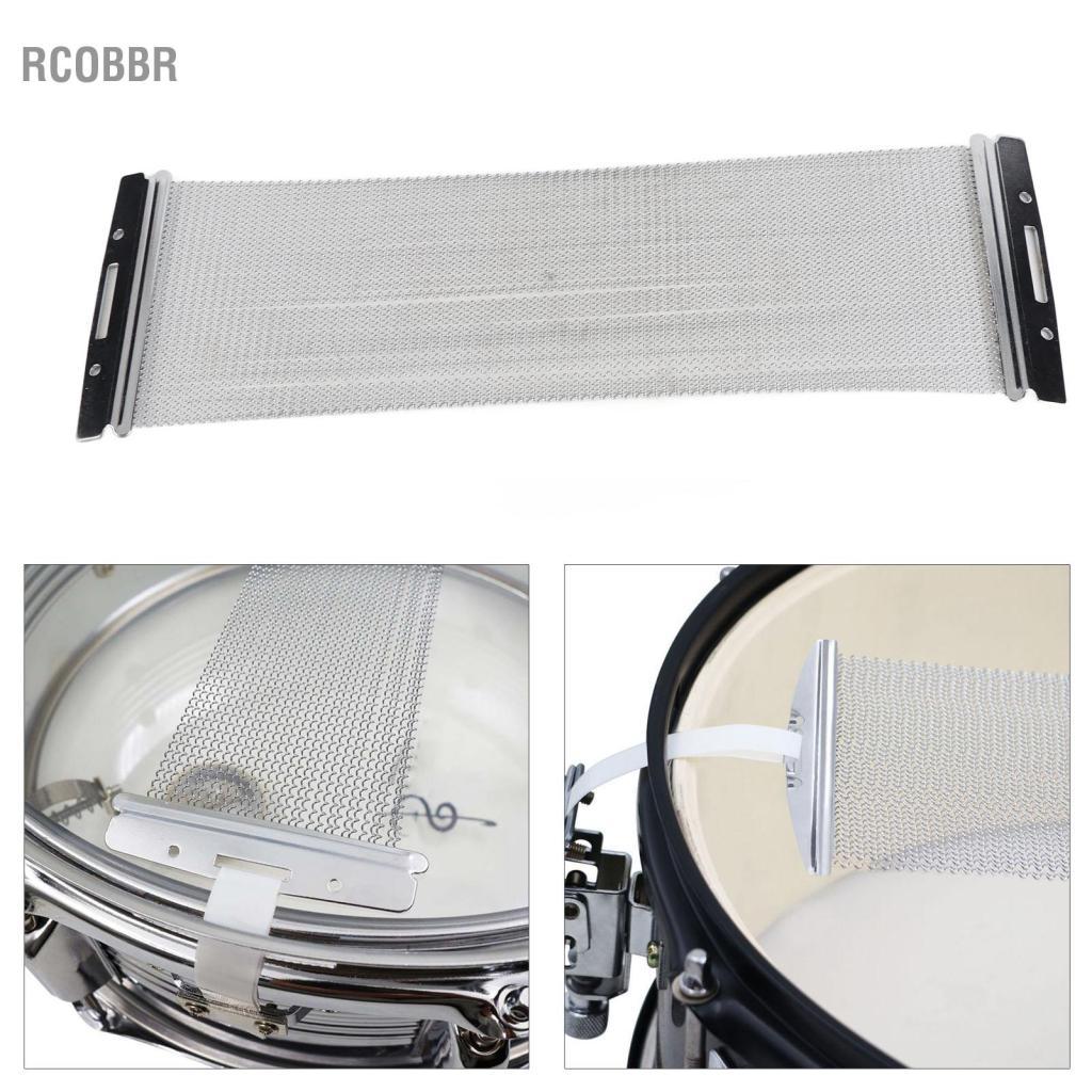 Rcobbr Rcobbr Snare Wire Strap String Substituição 42 Strand para Tambor Instrumento de Percussão Peças Acessórios