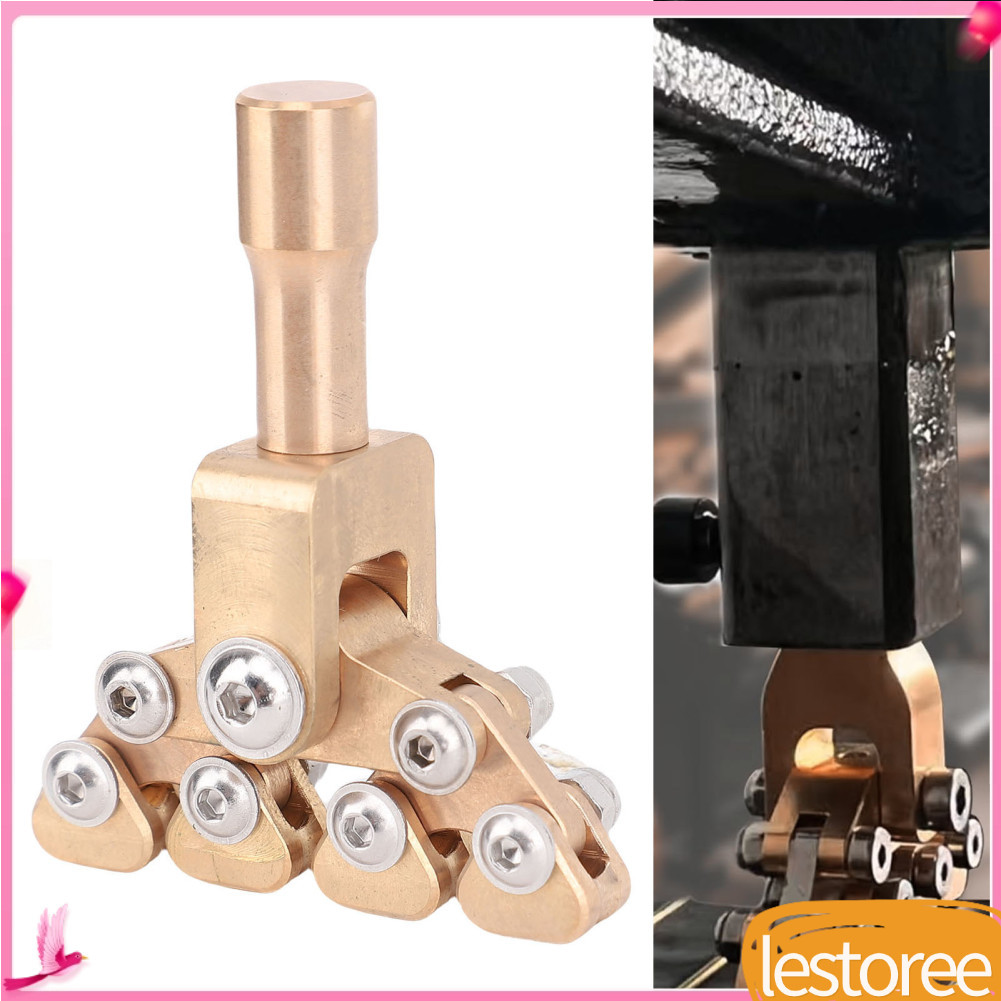 lestoree.br Diydeg Instrumento Elétrico Fret Press Autoadesivo Metal Guitar Wire Repair Tool Luthier para Radius Board