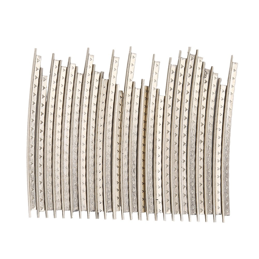 sicibr Fret Wire , Guitar Fretwire Aço Inoxidável Jumbo Gauge Fios Trastes Elétricos Para Guitarras