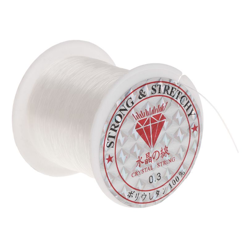 LIVI Crystal Wire Clear String Line Cabo De Fio Invisível Para Decorações Suspensas