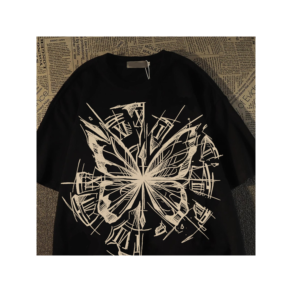 Camiseta Unissex Glass Fragment Streetwear