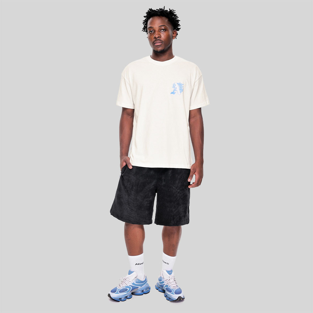 Camiseta Alive Clássica Fragment Off White - Texas