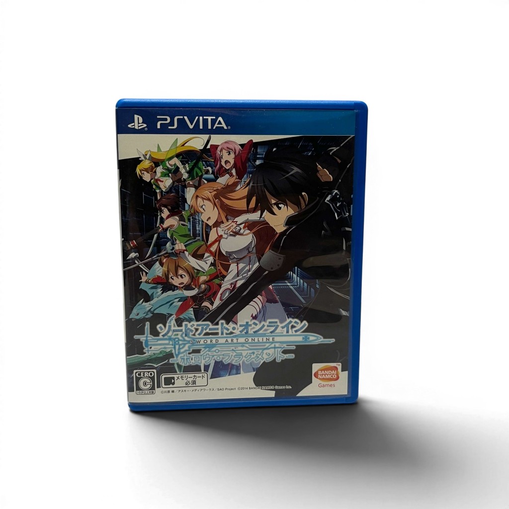 Jogo Sword Art Online Hollow Fragment PS Vita Original Playstation Vita