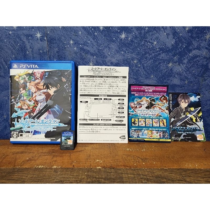 Jogo - Sword Art Online: Hollow Fragment - Sony PS Vita