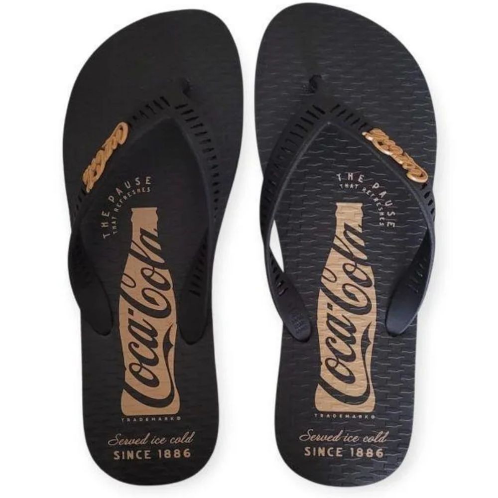 Chinelo Coca Cola Cc4698 Fragment 2 Masculino