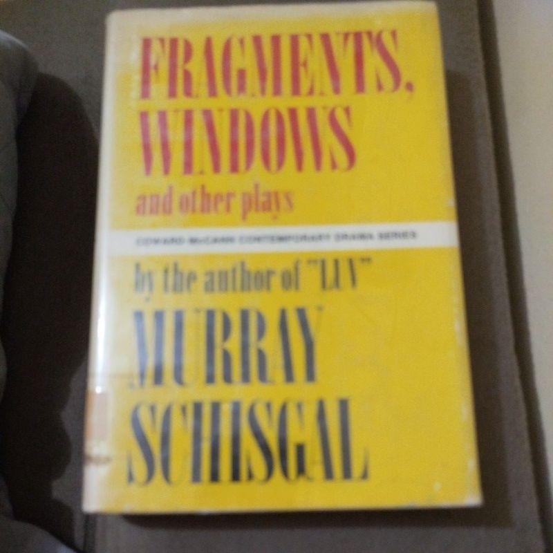 Fragments windows and other plays - Murray Schisgal