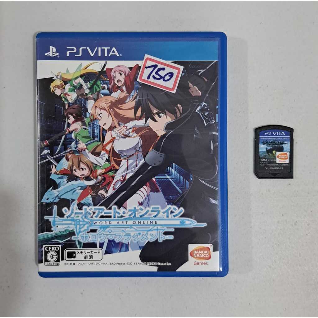 Sword Art Online Hollow Fragment - PS Vita Japones ( USADO )