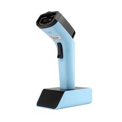 Leitor Código Barras 2D Qr Code Sem Fio Bluetooth Boleto Nf