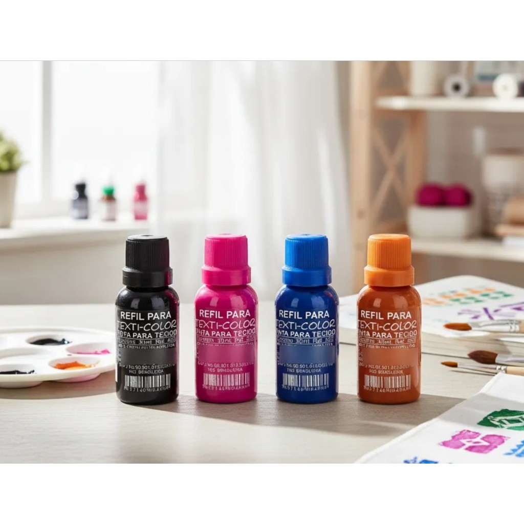 4   inta rápida  Carimbo para Tecido Magifix - 30 Ml scrapbook
