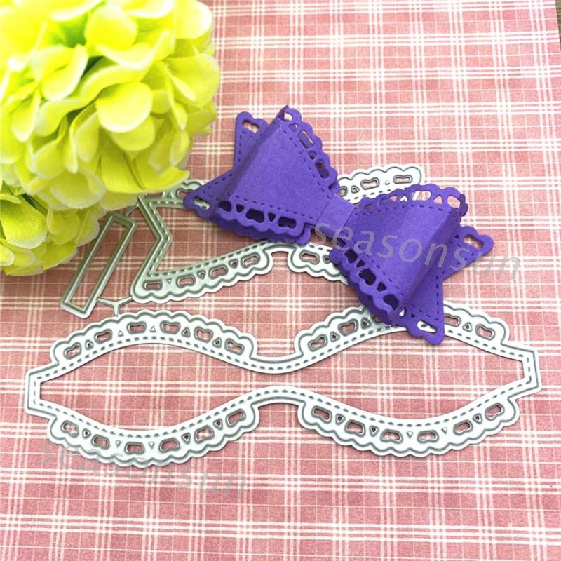 Metal Corte Morre Stencil Embossing Cartão Álbum Scrapbooking Selo