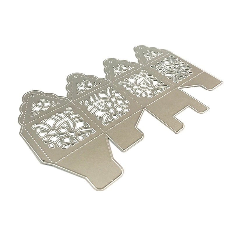 SSS Lanterna Caixa Corte Metal Morre Estêncil Scrapbooking Álbum Selo Cartão Embossing