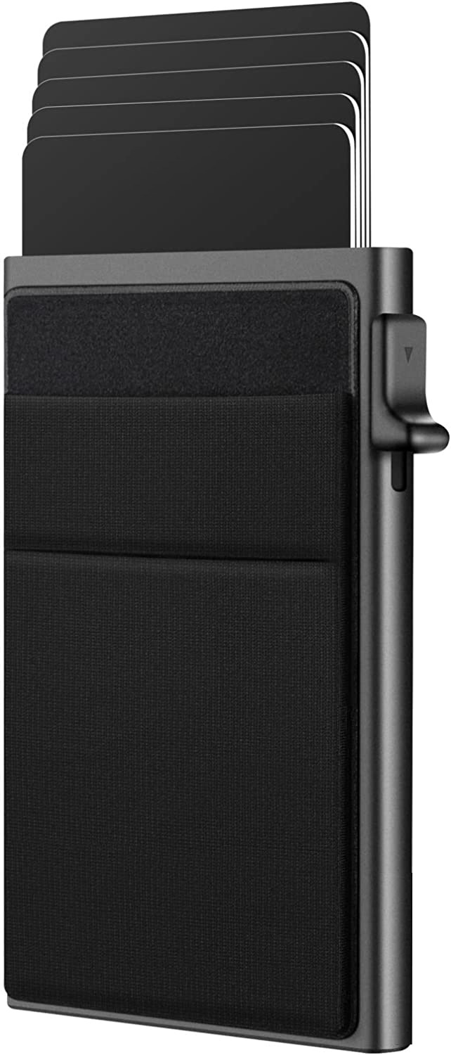 Saco De Cartão De Metal Para Escova Anti-Roubo Rfid De Comércio Exterior Masculino , Liga De Alumínio Europeu E American