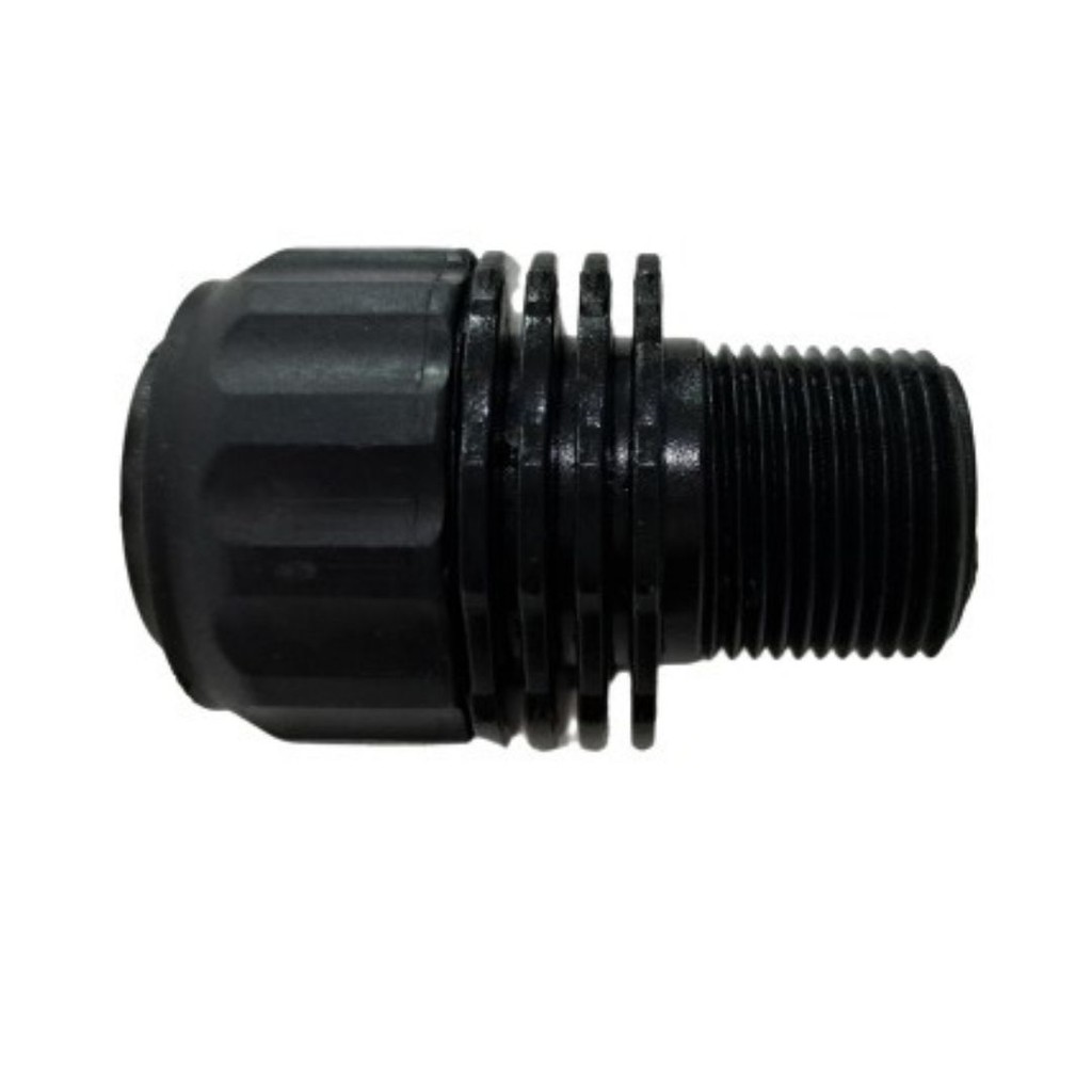 CONECTOR INICIAL IMPLEBRÁS ROSCA 3/4 PARA MANGUEIRAS SANTENO - KIT 12 UNIDADES