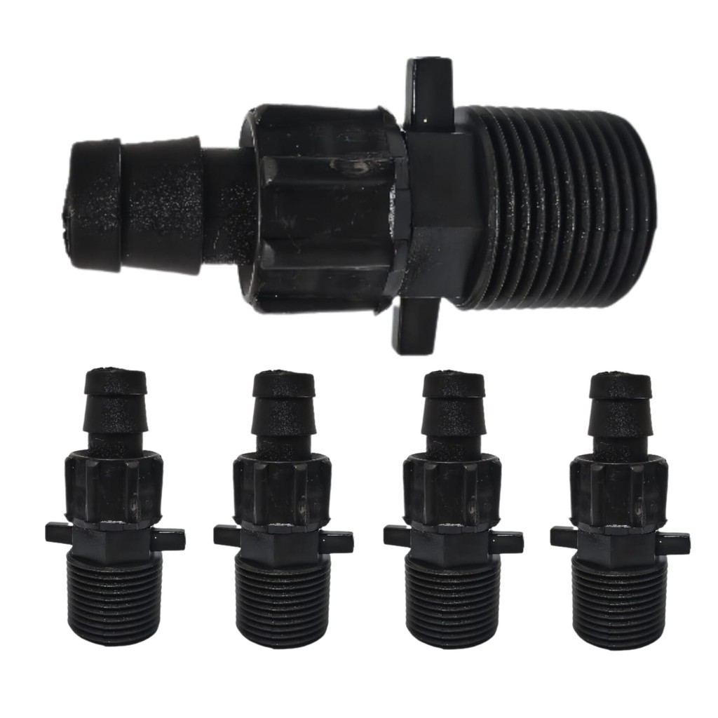 KIT 5 Un. Conector Inicial Rosca 3/4