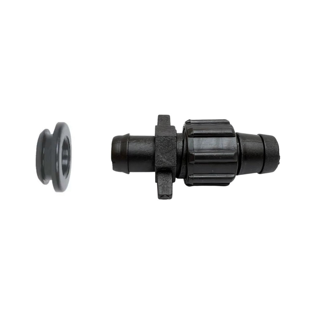 Kit Conector Inicial 16mm Com Anel de Vedação (chula) - 25 Unidades - Implebras