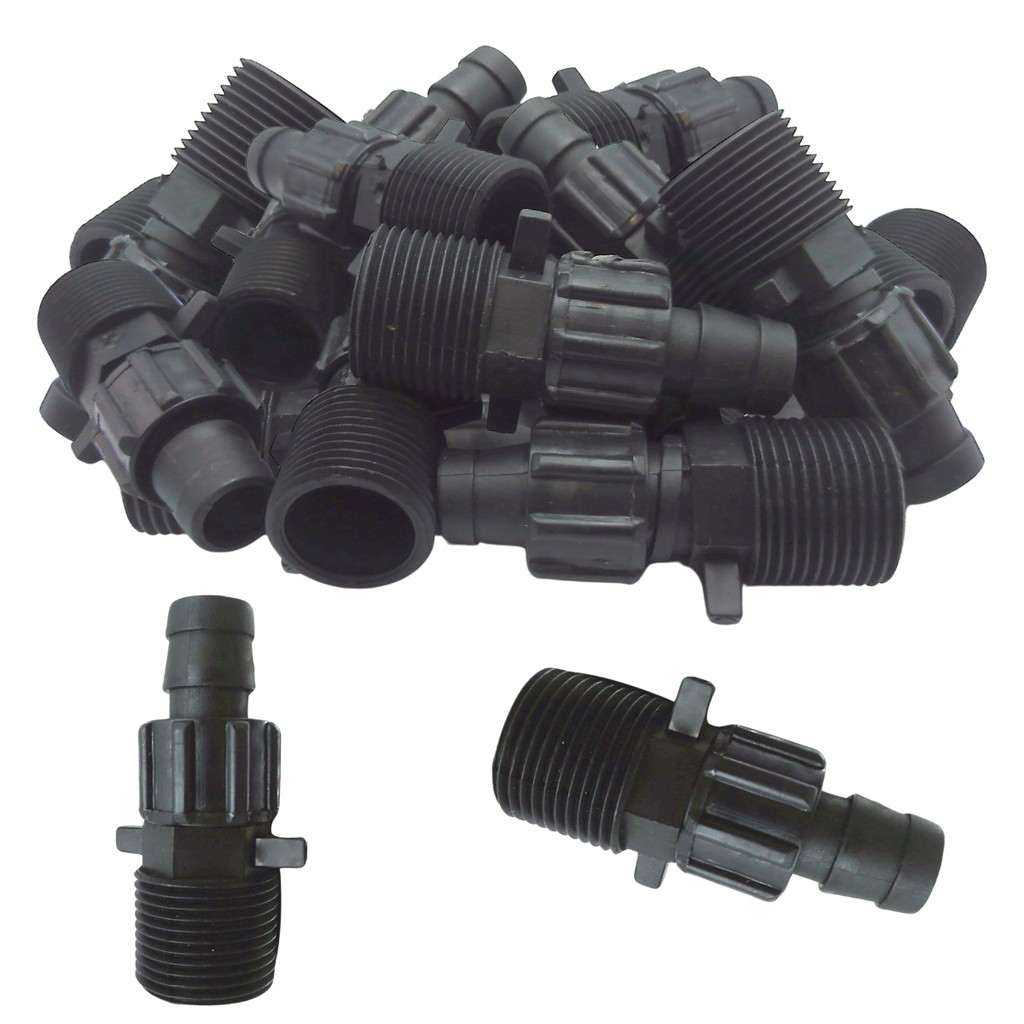 Kit 10und Conector Inicial Rosca 3/4
