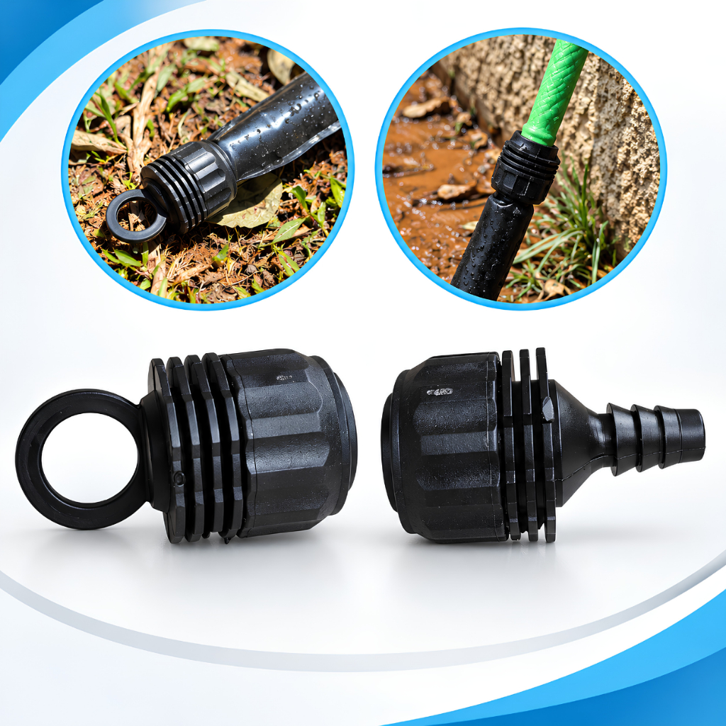 Kit Conector Inicial 1/2 E Final De Linha Santeno 1 Ou 2