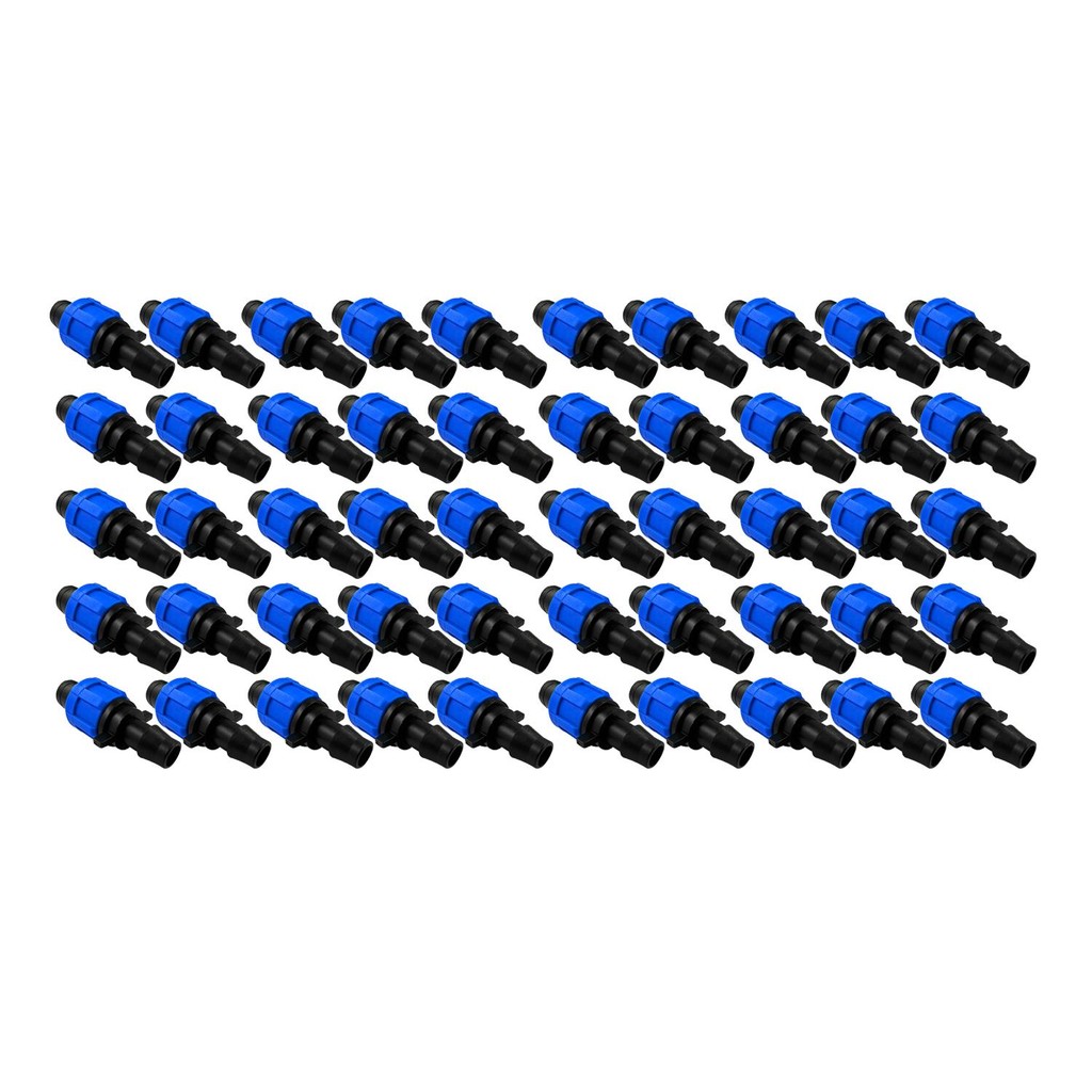 KIT Conector Inicial 16x16mm SD2121A Com Porca Torpedo 50 Pç