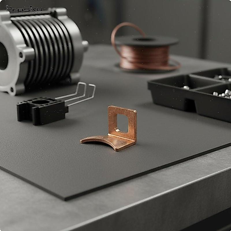 [stdzsw] Placa De Conector De Cobre Inicial , Suporte De Escova De Carbono , Contato Para Kit De Reparo De Sistema De Pa