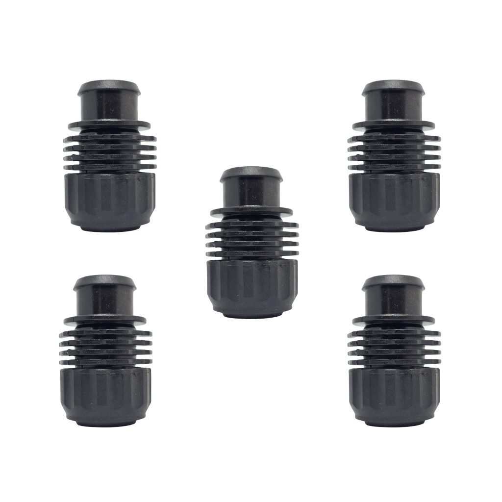Conector Inicial de 1pol. para Mangueira de Irrigação Santeno - Kit 05 Unidades