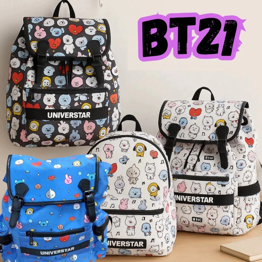 Mochila Costas Trabalho Ursinho Viagem Faculdade Escola Compartimentos Roupa Maquiagem Resistente