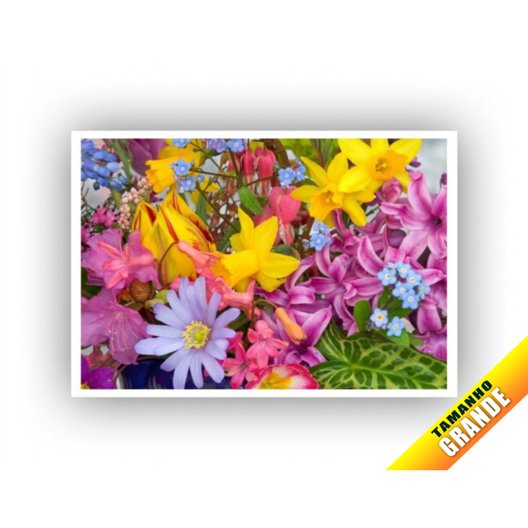 Papel Arroz Com Foto Personalizado Flores Rosas Amarelas para Bolo  Grande 30x40cm + 4 Faixas