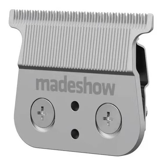 Lâmina T Aço Inox Padrão Maquina Acabamento Madeshow M6 M5 Pop Barbers P700 P800 + Kit Completo