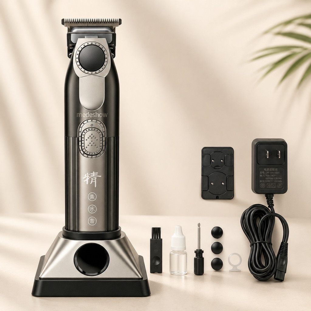 Madeshow M9 Máquina De Acabamento Profissional Trimmer Sem Fio 7200rpm