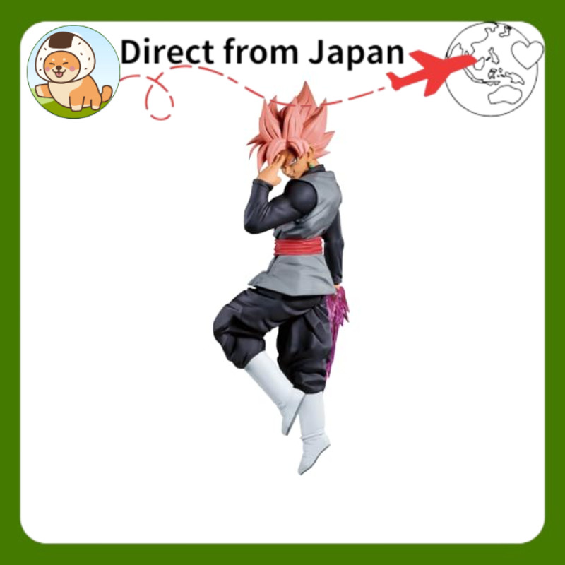 Dragon Ball Super MATCH MAKERS Goku Black - Super Saiyan Rosé - (vs. Son Goku) Figure [Direto do Japão]
