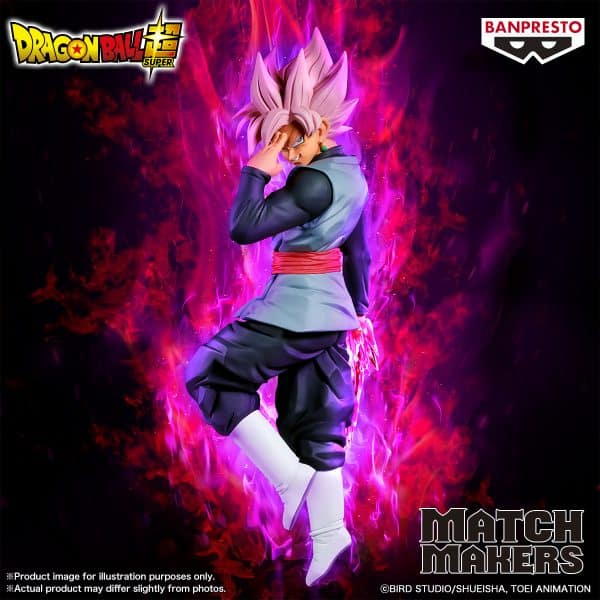 Goku Black – Super Saiyajin Rosé (Vs Goku) Dragon Ball Super – Match Makers Action Figure