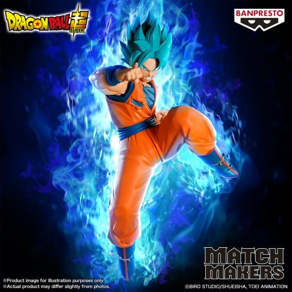 Goku (Vs Goku Black - Super Saiyajin Rosé) Dragon Ball Super – Match Makers