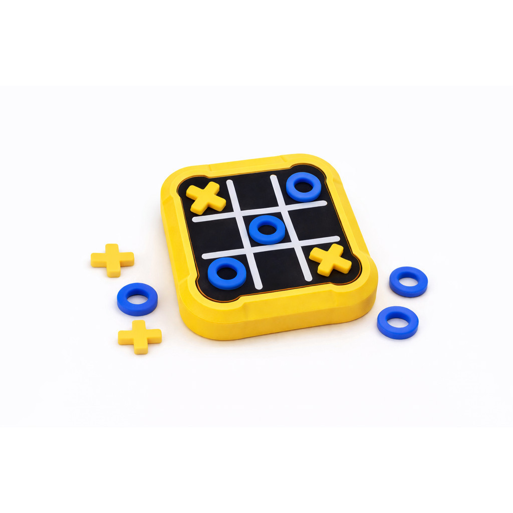 Brinquedo Educativo Jogo da Velha Infantil Estimula Raciocínio