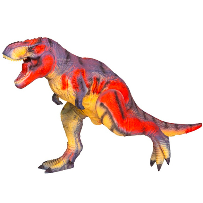 BRINQUEDO INFANTIL TIRANOSSAURO REX ARTICULADO ANIMAL DINOSSAURO PERFEITO PARA BRINCAR