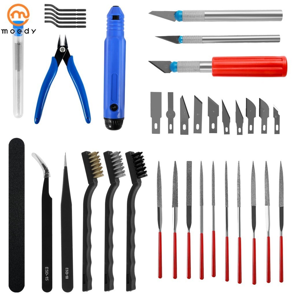 42/46Pcs Kit De Ferramentas Para Impressora 3D Multiuso Conjunto De Acessórios Ferramenta De Remoção E Limpeza Duráveis