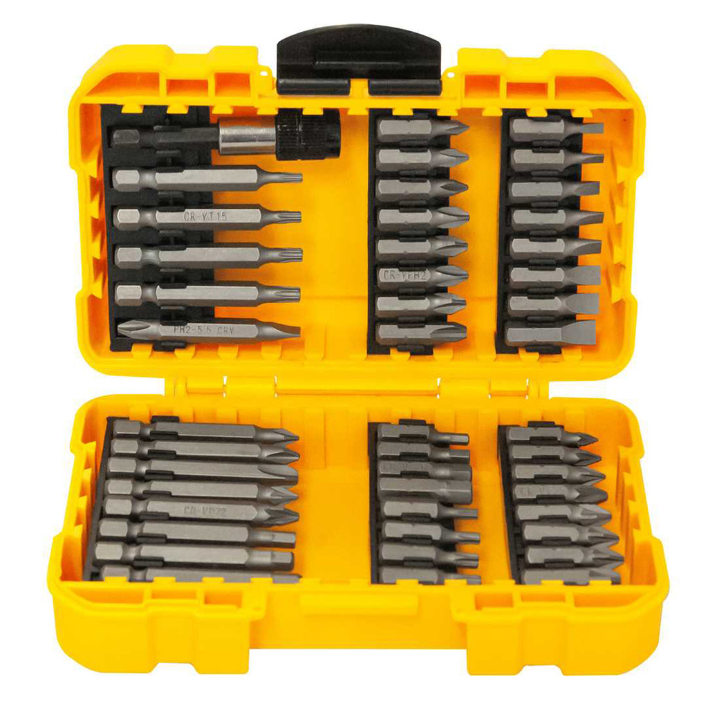 JG BITS/PONTEIRA CRV 46PÇS 1/4