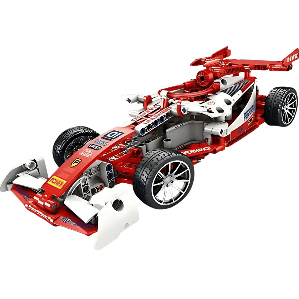 Blocos de Montar Carro Formula 1 - Technique Racing Car 468 Peças - Golden Rio