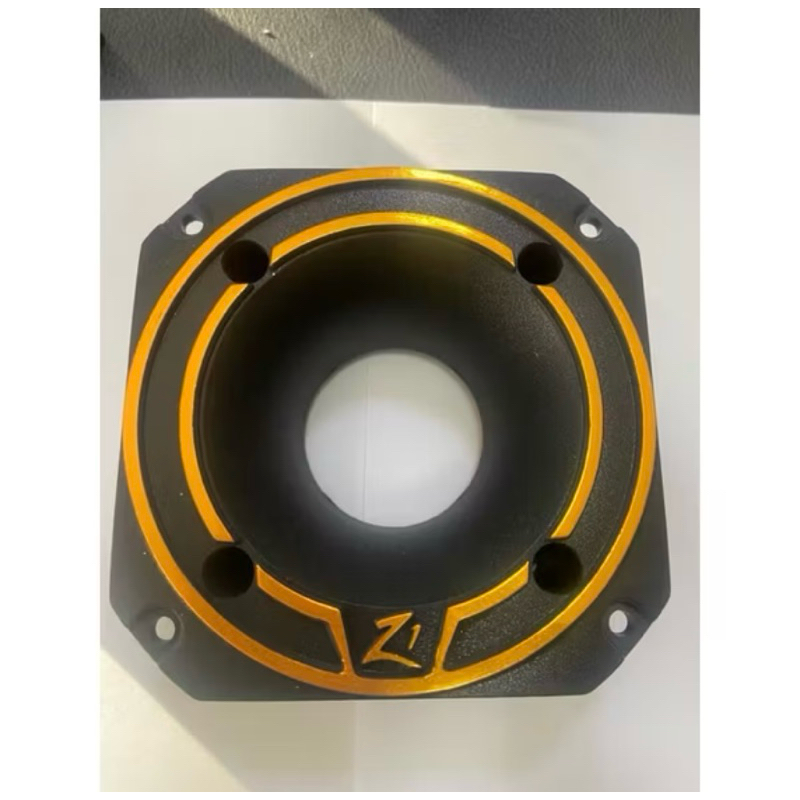 Capa tweeter Z1 Zetta Preto STZ 260 black golden tuite