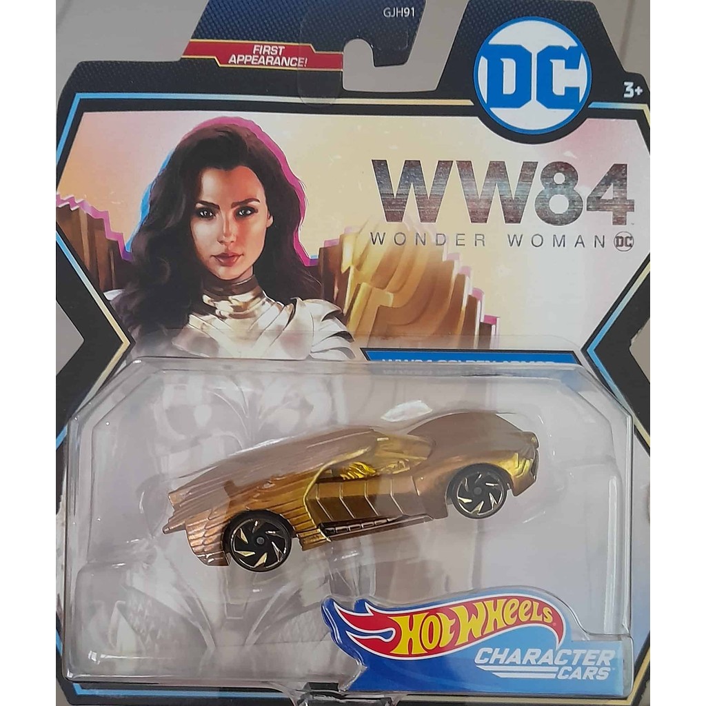 Hot Wheels Character Cars - WW84 Golden Armor