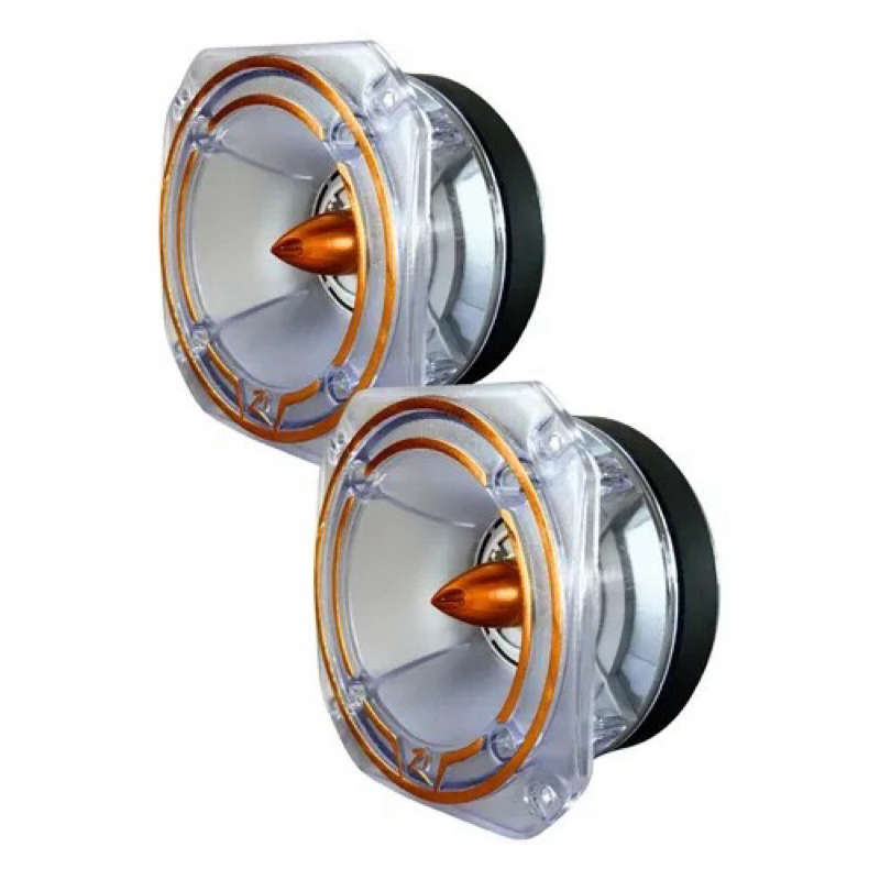 Par Drive Z1 Zetta DTZ 300 acrílico dourado 8 ohms golden