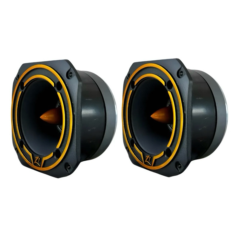 Par Drive Z1 Zetta Audio Dtz300 Preto/ dourado 8 Ohms golden black