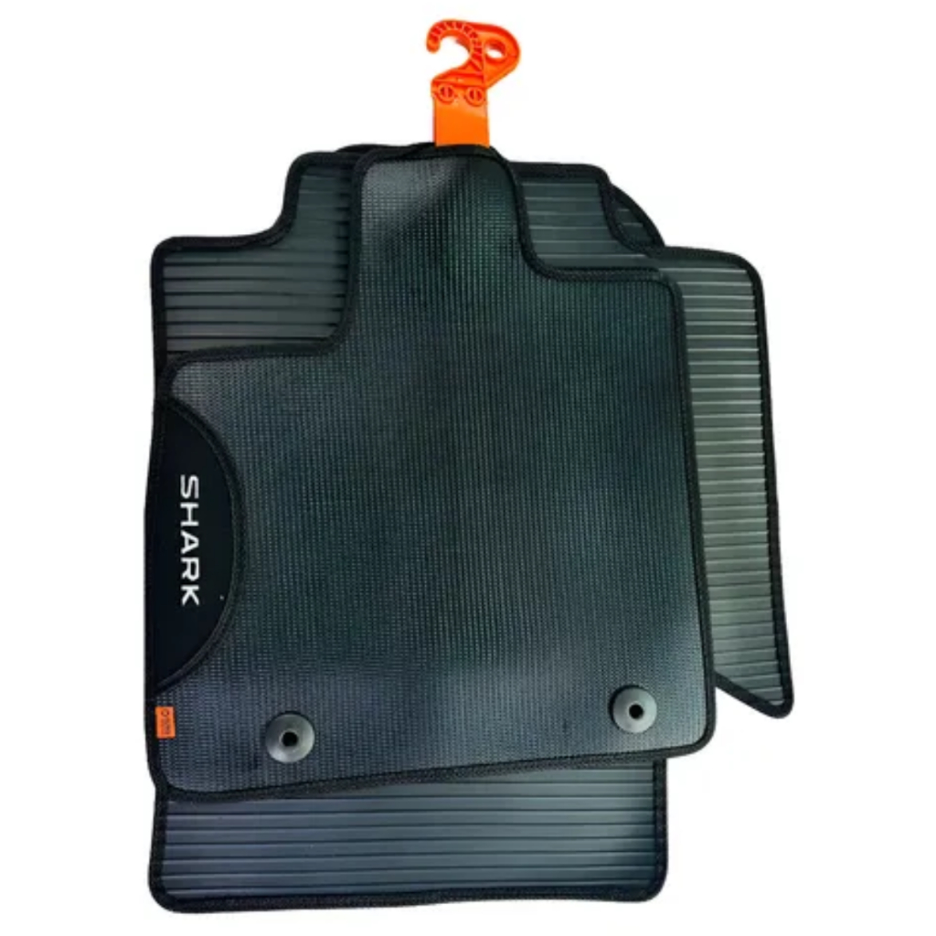 TAPETE BORRACHA GOLDEN RUBBER BRB BYD SHARK 2024 EM DIANTE - 5 PEÇAS