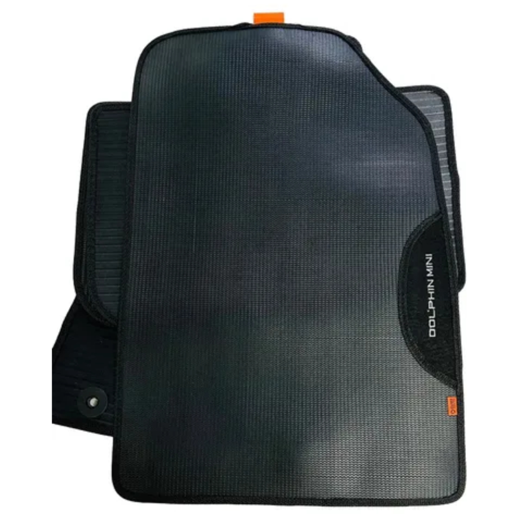 TAPETE BORRACHA GOLDEN RUBBER BRB BYD DOLPHIN MINI 2024 EM DIANTE - 5 PEÇAS