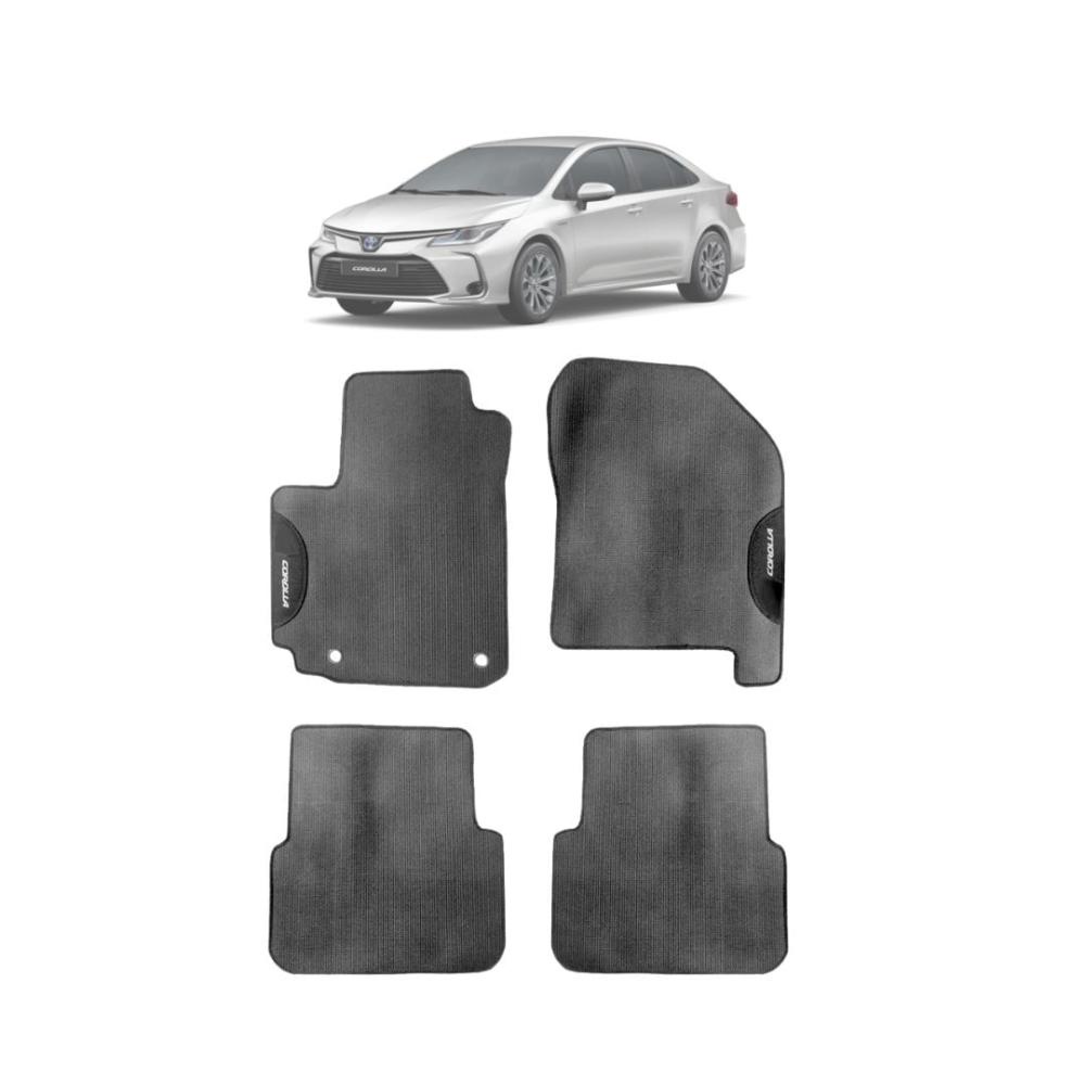 Jogo de Tapetes Automotivos Golden Rubber BRB Corolla 2020